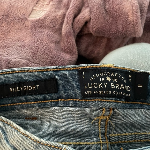 Girls LUCKY BRAND Riley Short Size: 8 - Picture 3 of 3